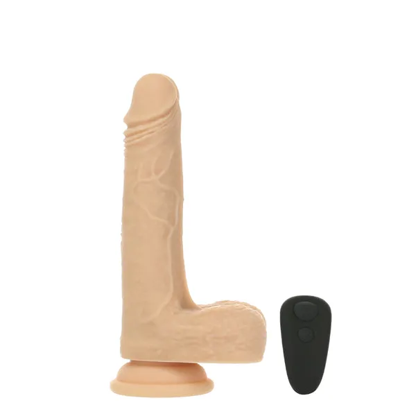 75 Rotating Thrusting Vibrating Dong Naked Addiction Female Sex Toys