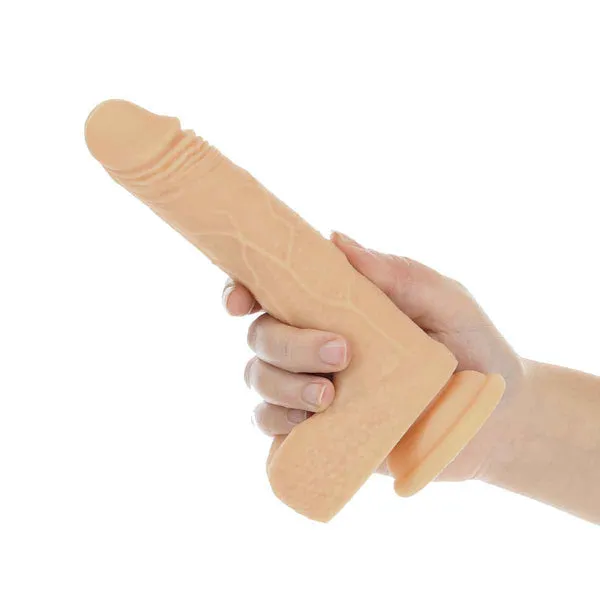 75 Rotating Thrusting Vibrating Dong Naked Addiction Female Sex Toys