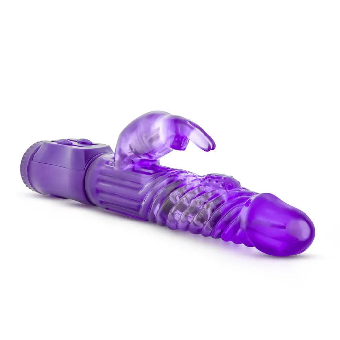 Blush Vibrators B Yours Beginners Bunny Rabbit Vibrator Purple