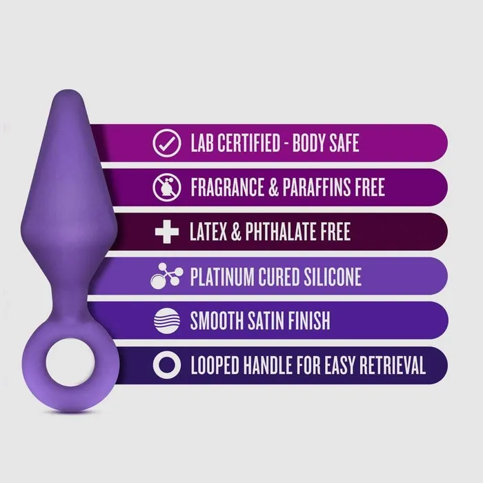 Blush Vibrators Luxe Candy Rimmer Kit Purple Blush Vibrators Luxe Candy Rimmer Kit Purple