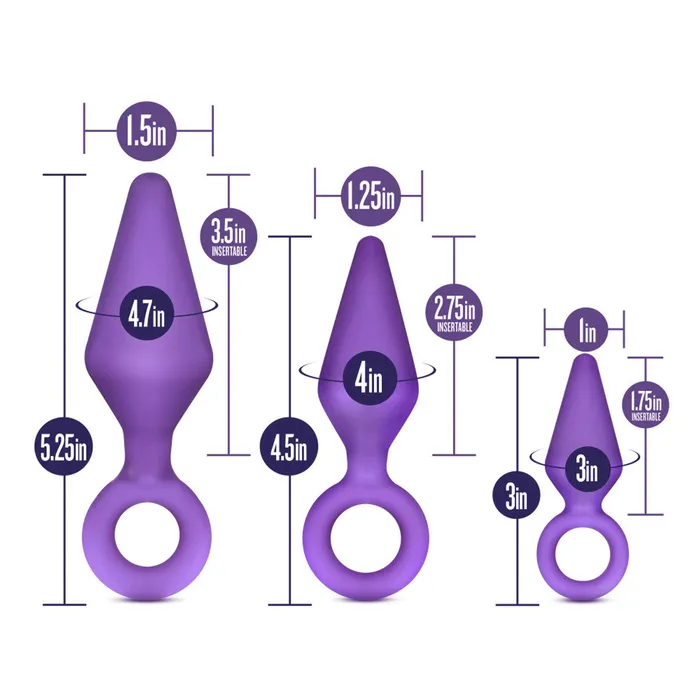 Blush Vibrators Luxe Candy Rimmer Kit Purple Blush Vibrators Luxe Candy Rimmer Kit Purple