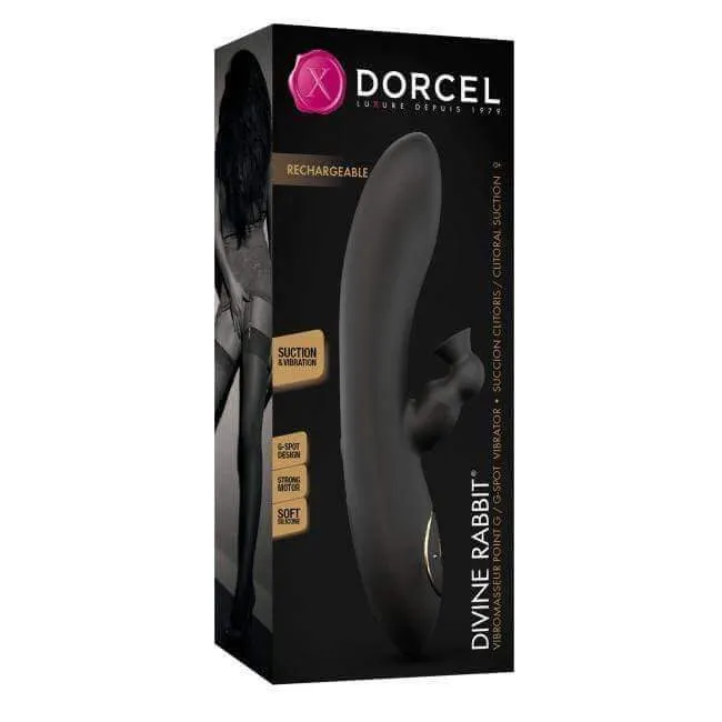 Dorcel Vibrators Divine Rabbit Dorcel Vibrators Divine Rabbit