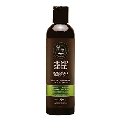 Earthly Body Hemp Seed Massage Oil Naked in the Woods 8oz236ml Earthly Body Female Sex Toys Earthly Body Hemp Seed Massage Oil Naked in the Woods 8oz236ml Earthly Body Female Sex Toys