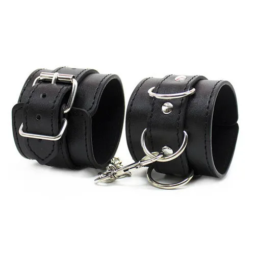 Everyday Sexy D Ring Pin Buckle Wrist Cuffs AotoWholesale China Couples