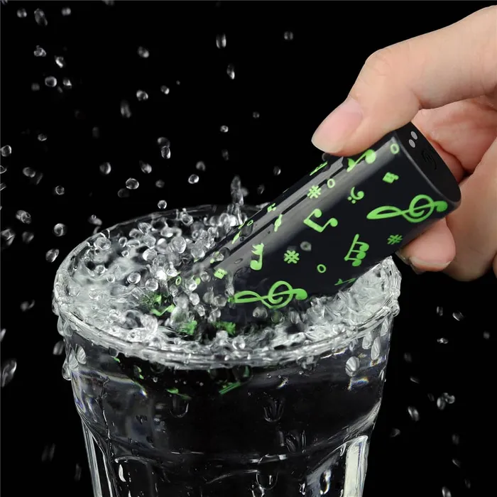 Female Sex Toys LOVETOY Rechargeable Glowinthedark Music Massager