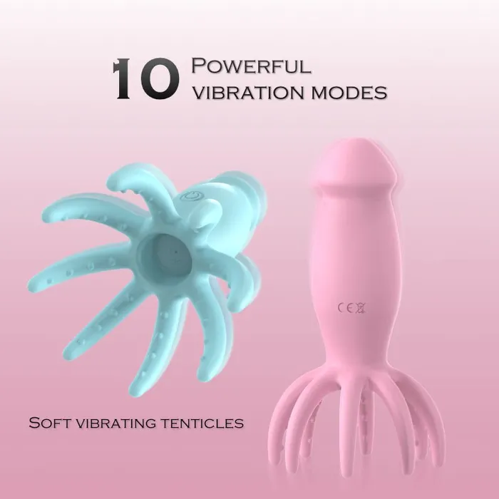 FRISKY BUSINESS SG Vibrators The Octopus MultiPurpose Vibrator