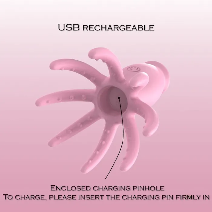 FRISKY BUSINESS SG Vibrators The Octopus MultiPurpose Vibrator