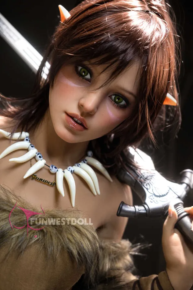 FUNWEST DOLL Male Sex Toys FunWest Doll 159 cm A TPE Anime Kylie