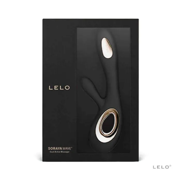 Lelo Soraya Wave GSpot and Clitoral Rabbit Vibrator Lelo Female Sex Toys