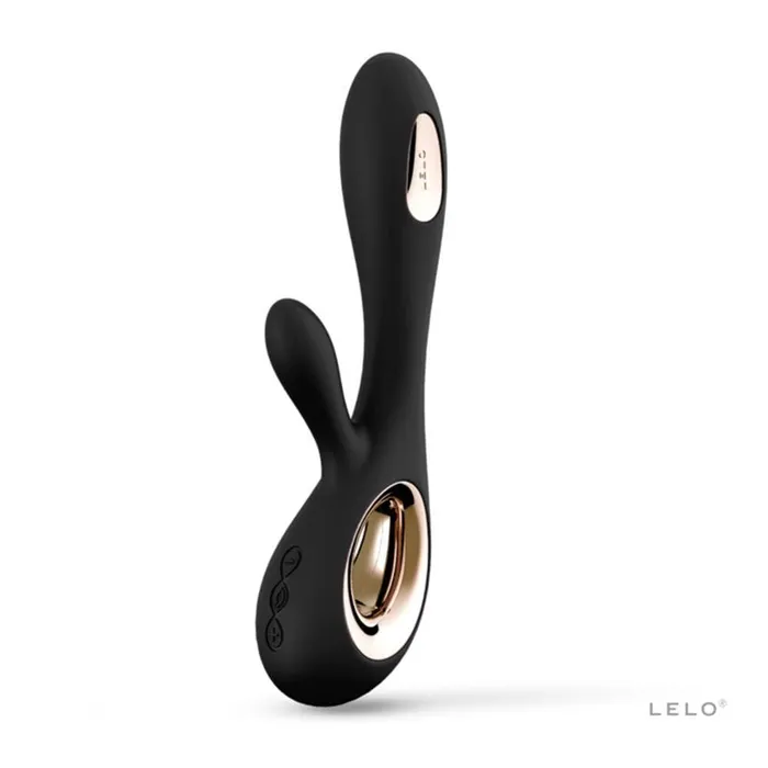 Lelo Soraya Wave GSpot and Clitoral Rabbit Vibrator Lelo Female Sex Toys