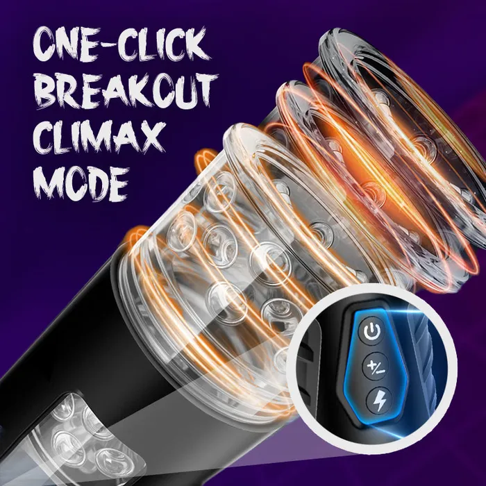 Male Sex Toys FRISKY BUSINESS SG Shadow Whisker Automatic Man Masturbator