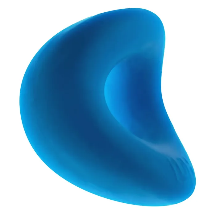 Male Sex Toys Hunkyjunk Form Cock Ring Teal Ice Hnkyjunk