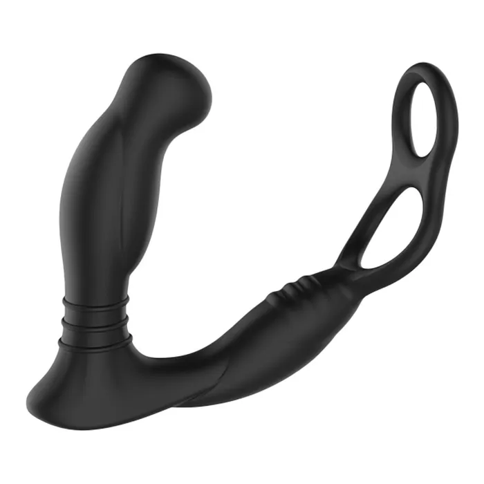 Male Sex Toys Nexus SIMUL8 Rechargeable Vibrating Prostate Massager and Cock Ring System Nexus Male Sex Toys Nexus SIMUL8 Rechargeable Vibrating Prostate Massager and Cock Ring System Nexus