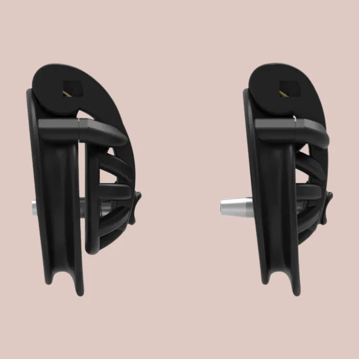 Mamba Nub Micro Positive Negative Urethral Chastity Cage Kits House of Chastity Male Sex Toys