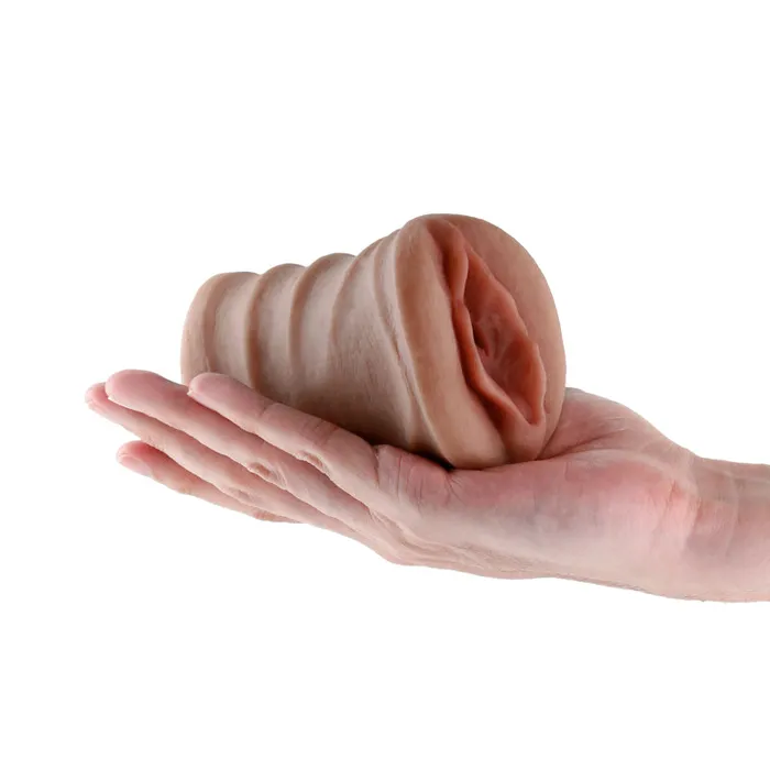 NS Novelties Male Sex Toys Barely Legal Tiffany Stroker Brown