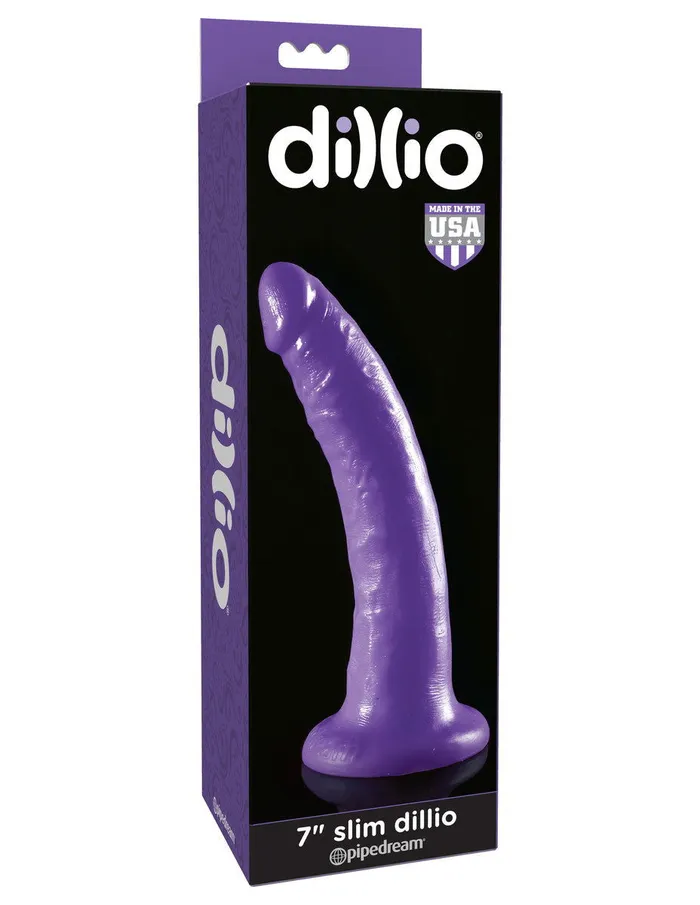 Pipedream Dildos 7 Dillio Slim Dildo