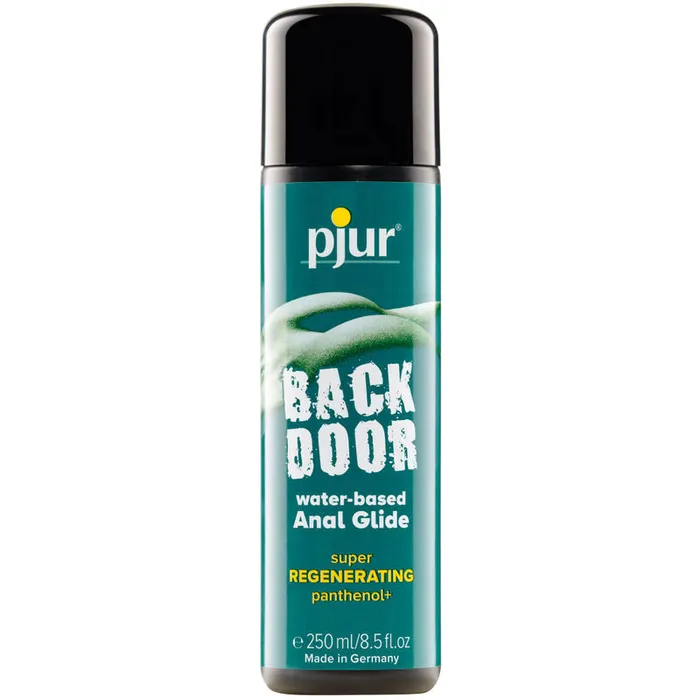 Pjur Lubricants Pjur Backdoor Regenerating Water Based Lubricant