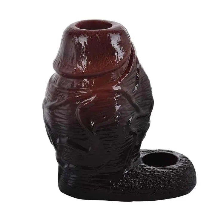 Safystyle Anal WATCH VIDEO Black Penis Sleeve S8109 Black