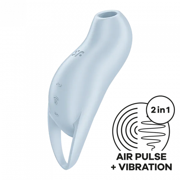 Satisfyer Vibrators Satisfyer Pocket Pro 1 Double Air Pulse Vibrator