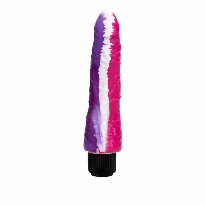 Vibrators CalExotics Funky Jelly Curved Stimulator PinkPurple Vibrators CalExotics Funky Jelly Curved Stimulator PinkPurple