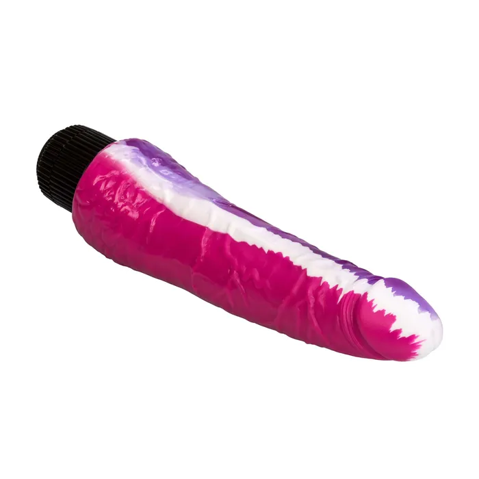 Vibrators CalExotics Funky Jelly Curved Stimulator PinkPurple Vibrators CalExotics Funky Jelly Curved Stimulator PinkPurple