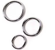 Vibrators Traveling Tickle Trunk Chrome O Rings