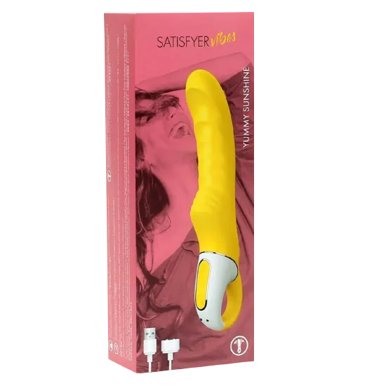 Vibrators Windsor Wholesale Satisfyer Yummy Sunshine Vibrator Yellow