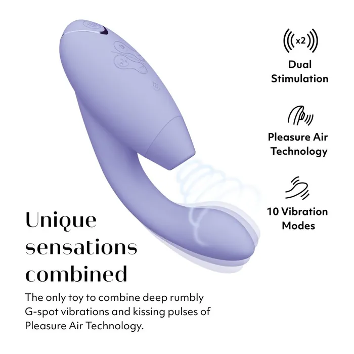 Womanizer Duo 2 Lilac Womanizer Vibrators