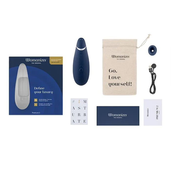 Womanizer Female Sex Toys Womanizer Premium 2 Clitoral Stimulator
