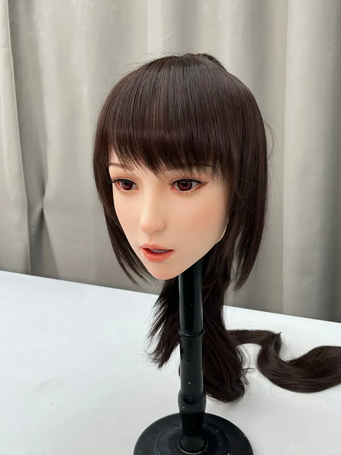 Zelex Doll Head GE1081 Movable Jaw ZELEX DOLL Male Sex Toys