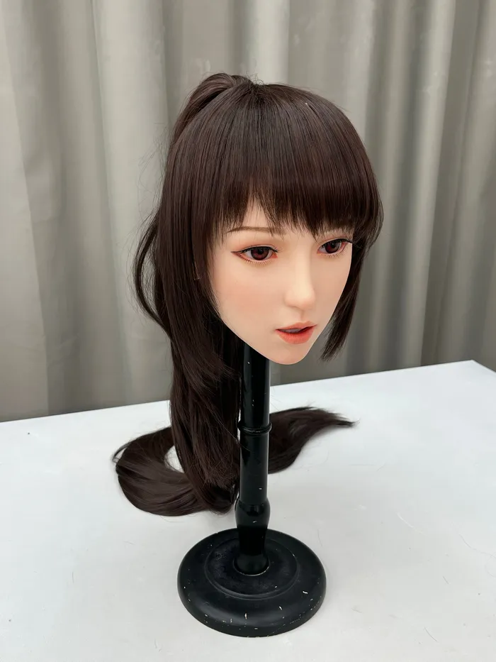 Zelex Doll Head GE1081 Movable Jaw ZELEX DOLL Male Sex Toys