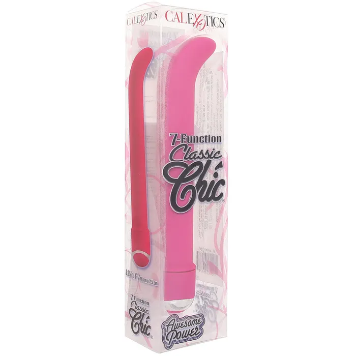 7 Function Classic Chic G Vibe in Pink CalExotics Vibrators