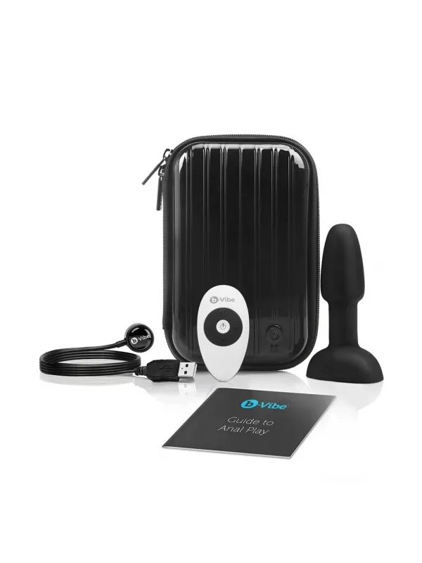 Anal bVibe bVibe Rimming Petite RC Plug