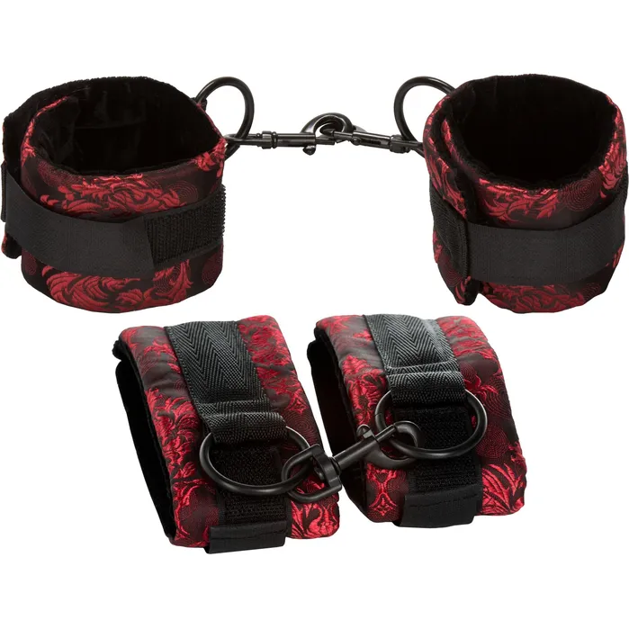 Anal CalExotics CalExotics Scandal Universal Cuff Set Anal CalExotics CalExotics Scandal Universal Cuff Set
