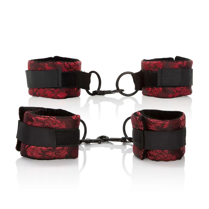Anal CalExotics CalExotics Scandal Universal Cuff Set Anal CalExotics CalExotics Scandal Universal Cuff Set
