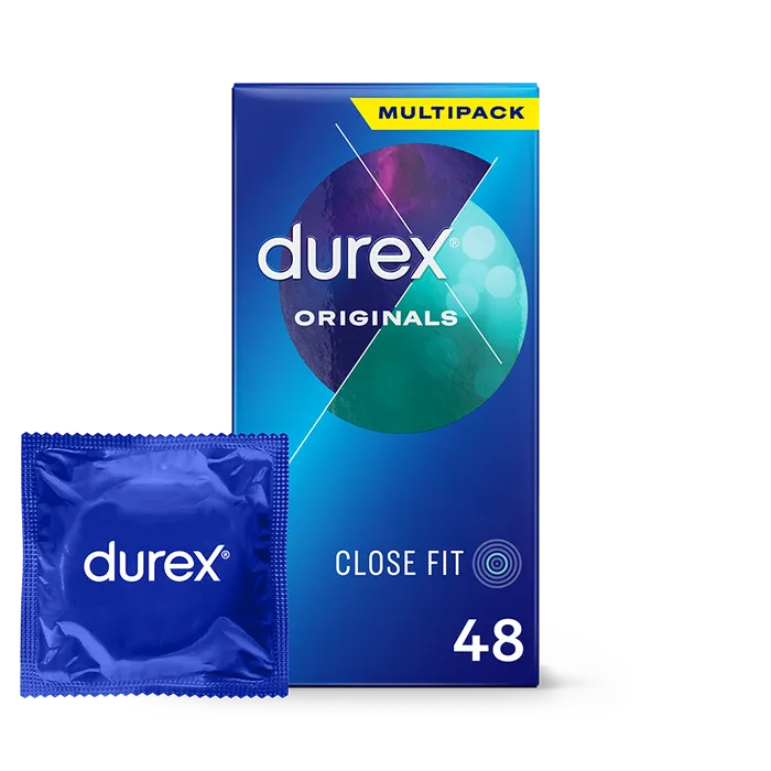 Anal Durex Originals Close Fit Condoms Durex Anal Durex Originals Close Fit Condoms Durex