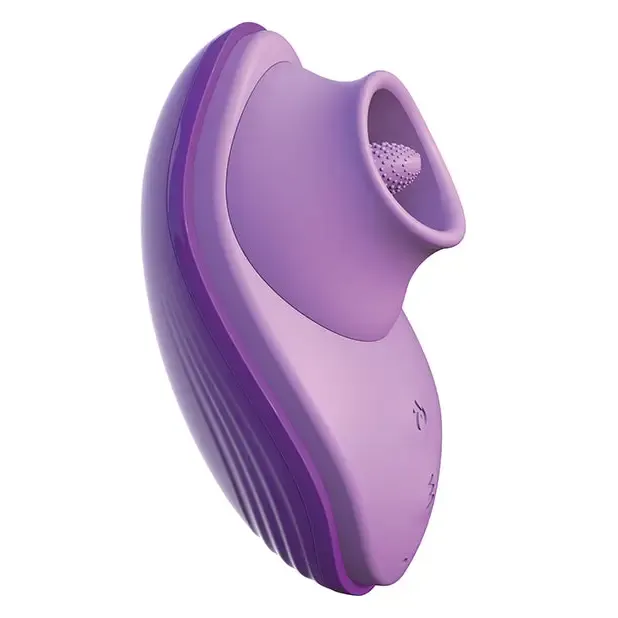 Anal Fantasy for Her Silicone Fun Tongue Purple Pipedream Products
