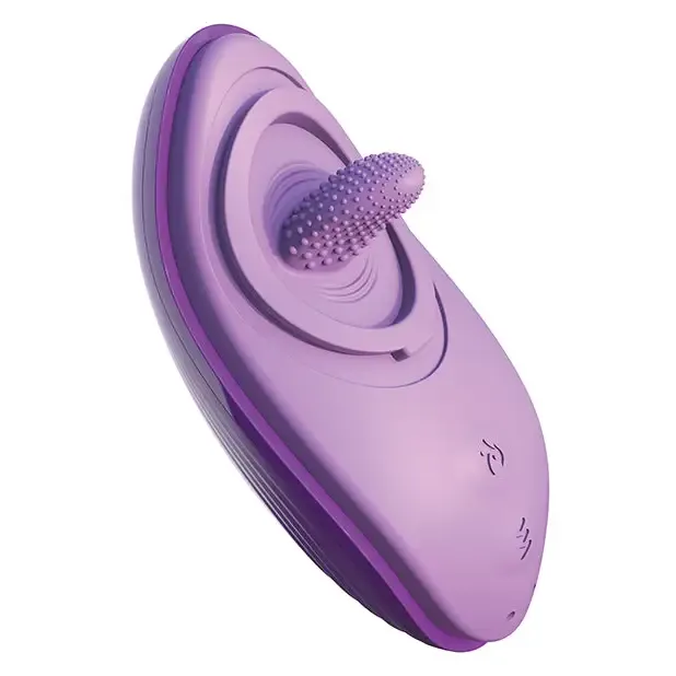 Anal Fantasy for Her Silicone Fun Tongue Purple Pipedream Products