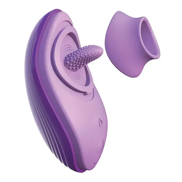 Anal Fantasy for Her Silicone Fun Tongue Purple Pipedream Products