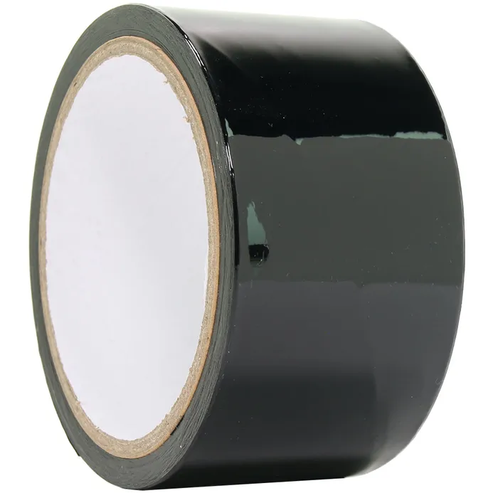 Anal Temptasia 60 Foot Bondage Tape in Black Blush