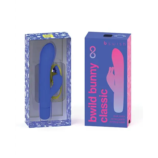 B Swish Female Sex Toys B Swish Bwild Bunny Infinite Classic Vibrator Sunset