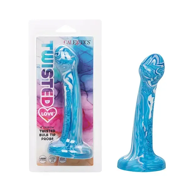 CalExotics Anal Twisted Love Twisted Bulb Tip Probe