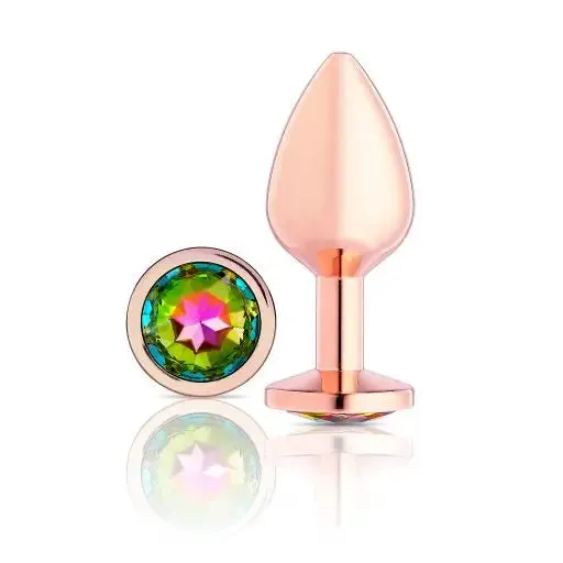 Cloud 9 Novelties Anal Cloud 9 Gems Rosy Gold Anal Plug Cloud 9 Novelties Anal Cloud 9 Gems Rosy Gold Anal Plug