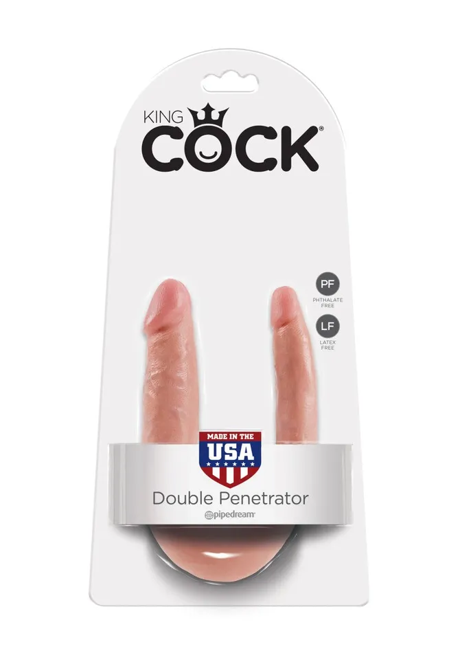 Cock Ushape Double Trouble HonourSkintwocom Dildos