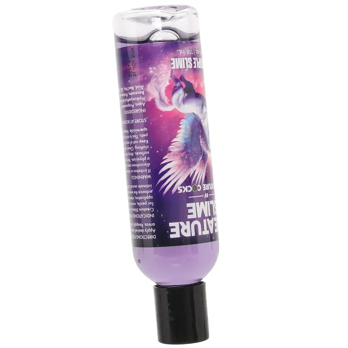 Creature Slime WaterBased Purple Slime Lube in 4oz118ml XR Brands Vibrators