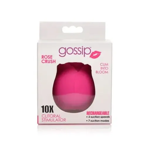 Curve Toys Female Sex Toys Gossip Cum Into Bloom Rechargeable Silicone Clitoral Stimulator Curve Toys Female Sex Toys Gossip Cum Into Bloom Rechargeable Silicone Clitoral Stimulator