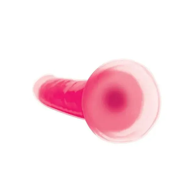 Curve Toys Lollicock GlowintheDark Silicone Dildo 7in Pink Dildos Curve Toys Lollicock GlowintheDark Silicone Dildo 7in Pink Dildos