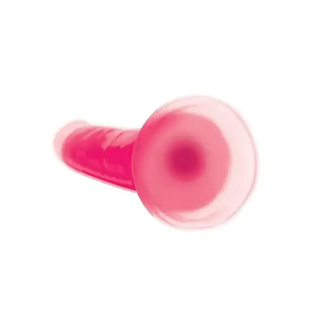 Curve Toys Lollicock GlowintheDark Silicone Dildo 7in Pink Dildos Curve Toys Lollicock GlowintheDark Silicone Dildo 7in Pink Dildos
