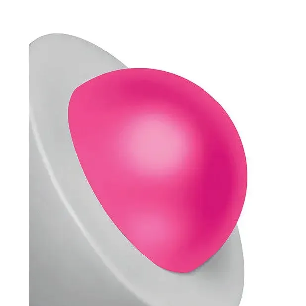 Curve Toys Lollicock GlowintheDark Silicone Dildo 7in Pink Dildos Curve Toys Lollicock GlowintheDark Silicone Dildo 7in Pink Dildos