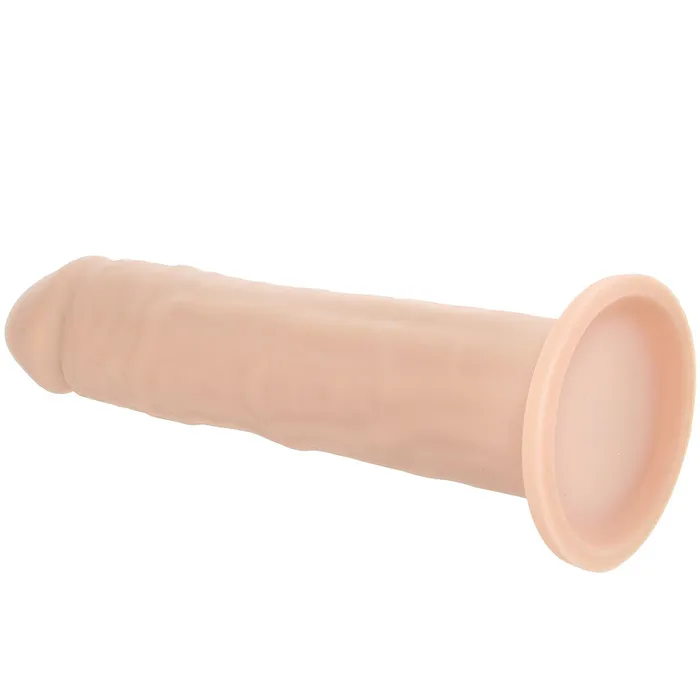 Dildos Doc Johnson SILEXD 8 Inch Ultra Soft Model 2 Dildo in Vanilla